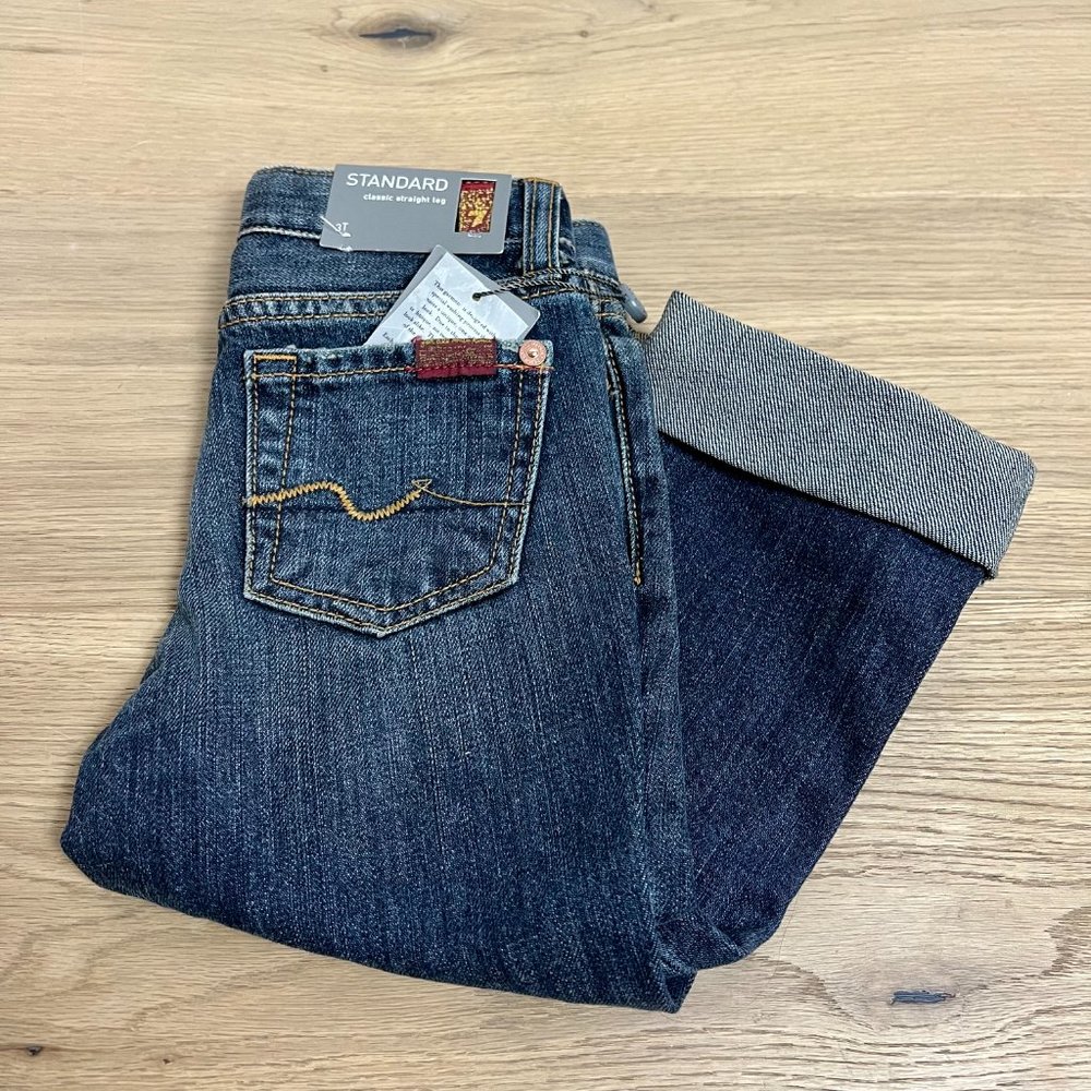 3T BOYS - 7 For All Mankind Jeans - New w/Tag - Hard to find Jeans!
